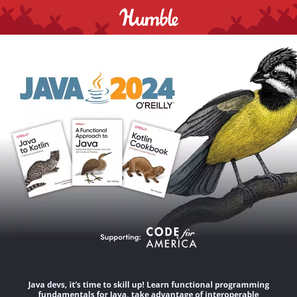 Upgrade your programming skills with 15 books on Java, Kotlin, Scala, & more ♨️