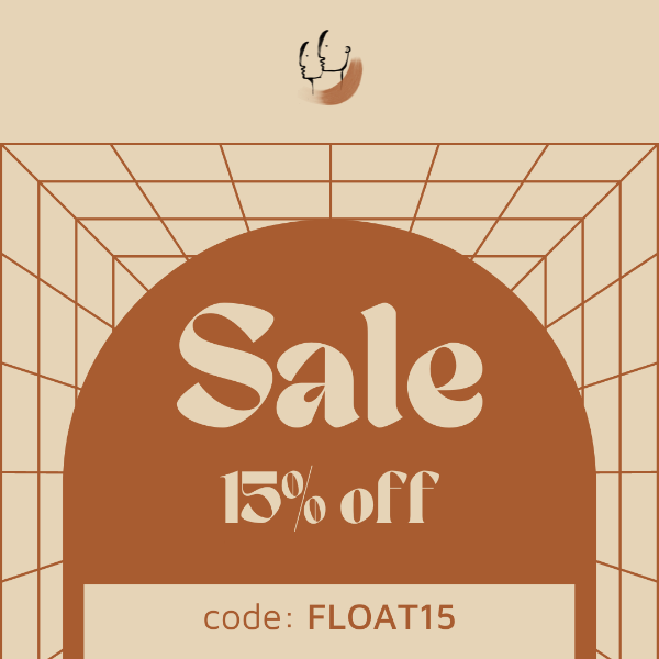 Flash SALE • 15% 15% 15%