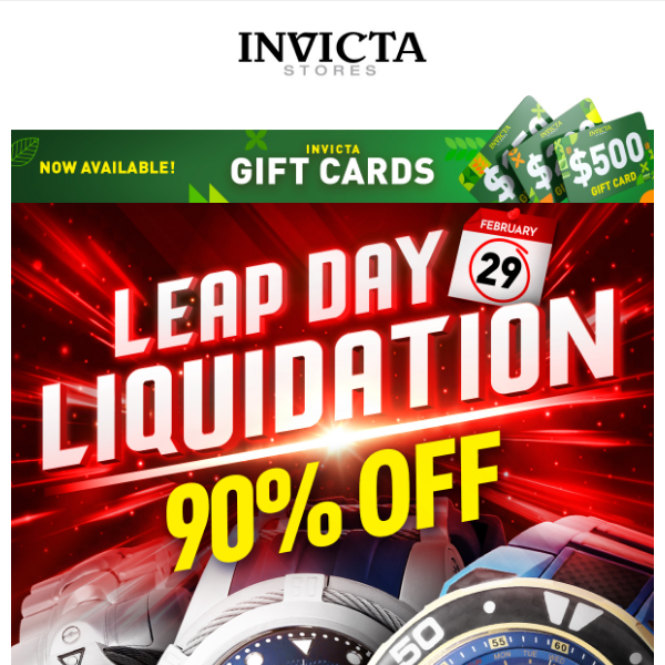90% OFF❗️🤯LEAP DAY🗓️💥LIQUIDATION❗Shop NOW!!!