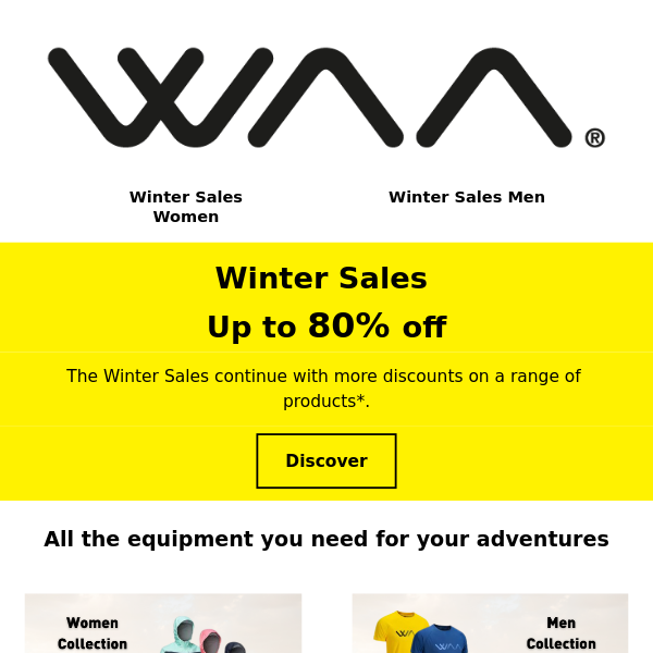 ❄️ WINTER SALES | New discounts available! ❄️