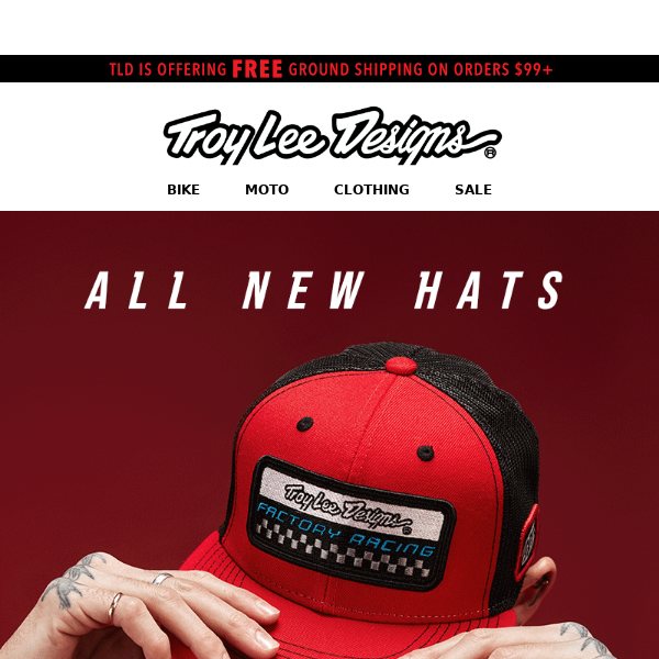 🧢 LD's New Hat Arrivals with Free Shipping on Orders $99+