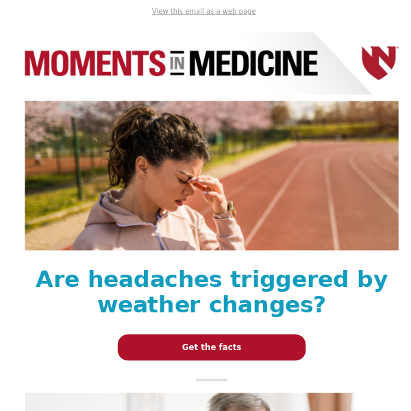 Is The Weather Giving You A Headache? 🤦‍♂️ - Nebraska Medicine