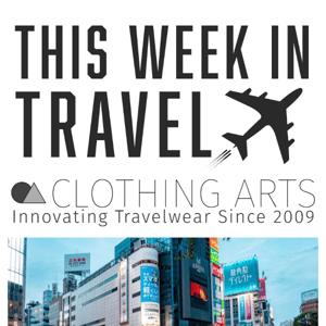 This Week In Travel ✈︎ Japan 🇯🇵 & Thailand 🇹🇭 in the News!