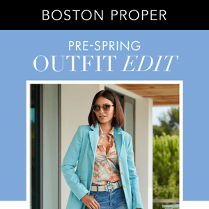 Shop The Pre-Spring Edit
