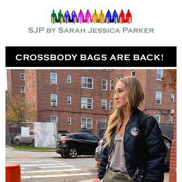 Crossbody Bags are BACK!