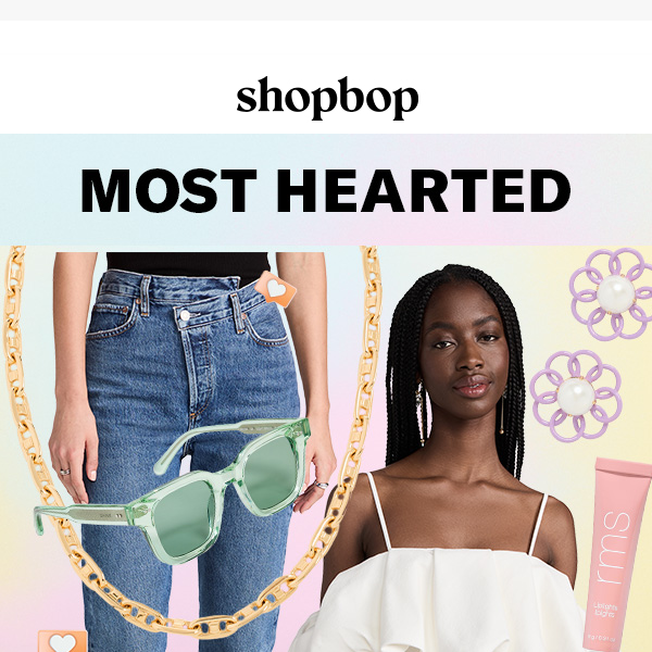 Most Hearted: new-season styles