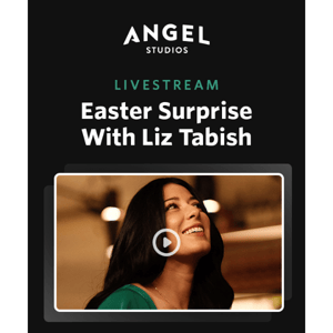 We're LIVE With Liz Tabish Tonight at 8:30pm ET