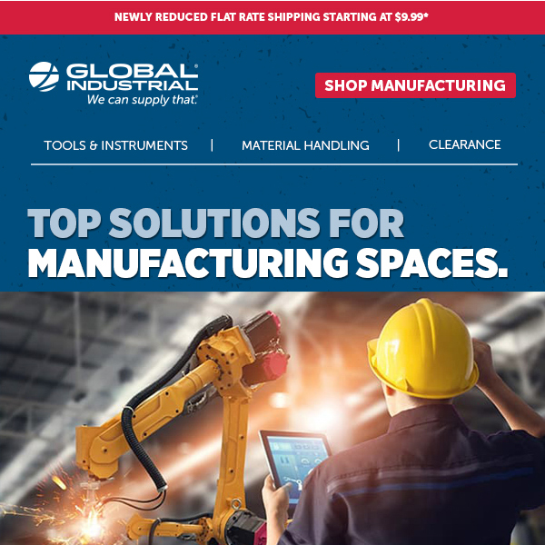 Optimize Your Manufacturing Space