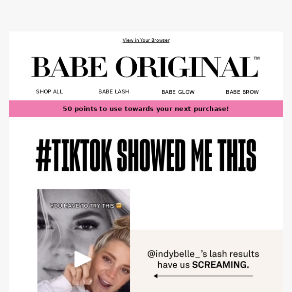 Let’s TikTok about it.