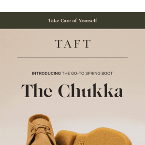 The All NEW Chukka! 🏜️