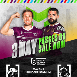 NRL Account Pre Sale | NRL Magic Round Brisbane 2023 - Broncos