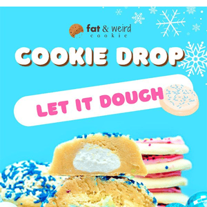 Christmas In July Cookie Drop 🎄