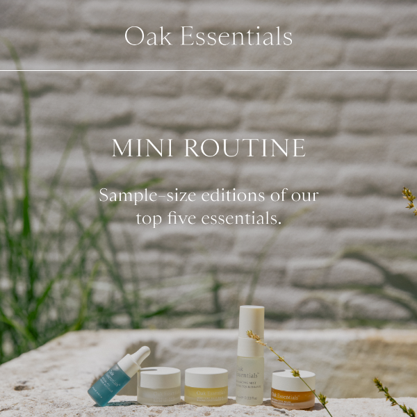 Prefer to sample first? Meet the Mini Routine