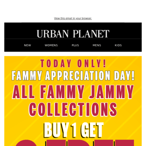 Buy 1 Get 2 FREE All Fammy Jammies 🎊