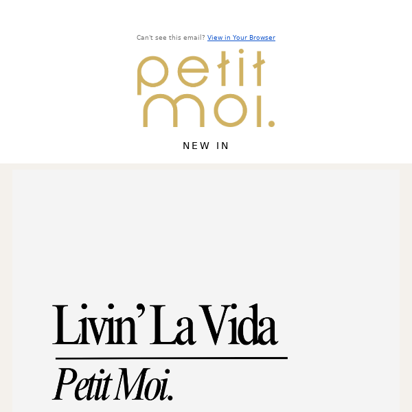 Livin' La Vida PM: PM Outfits Inspired by Paris Fashion Week 2023