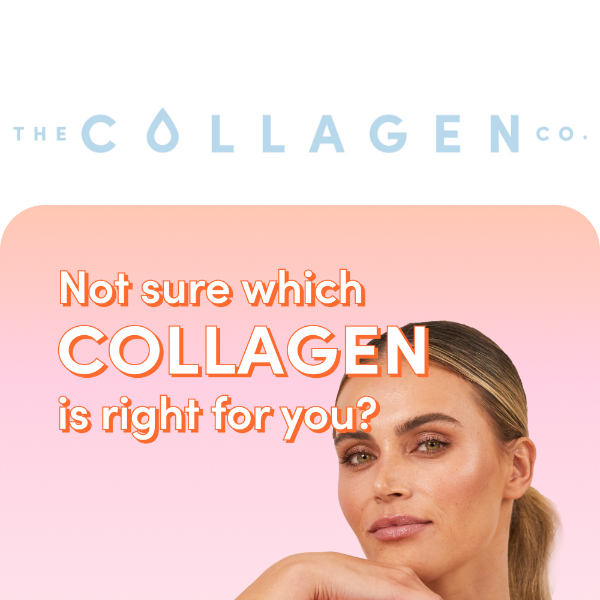 The Perfect Collagen For You ✨