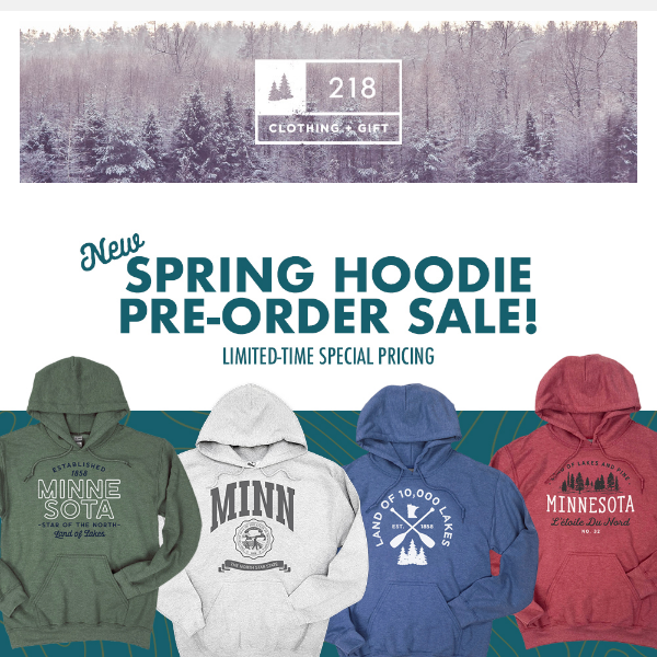 New Pre-Order + MORE Clearance!