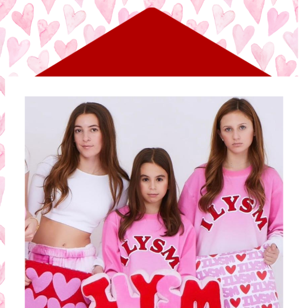 New Valentine's Day Apparel & Gifts