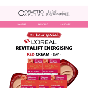 Hi, L'Oreal Revitalift Under $10 Today! 🔥