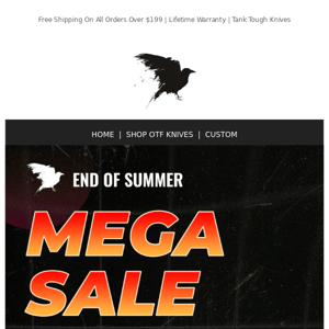 🌅 End of Summer, Start of Epic Knife Deals!