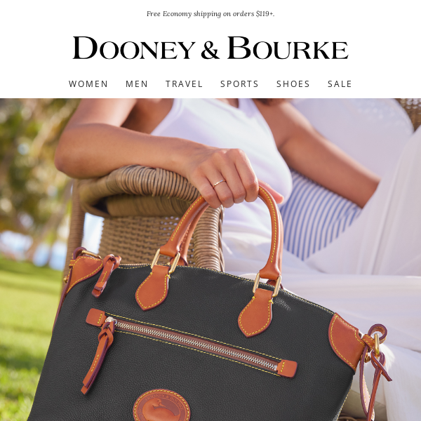 Dooney & Bourke All Weather Leather 3.0 Saddle Crossbody 20 Shoulder Bag