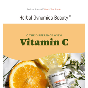 Vitamin C for glowing skin🤩​