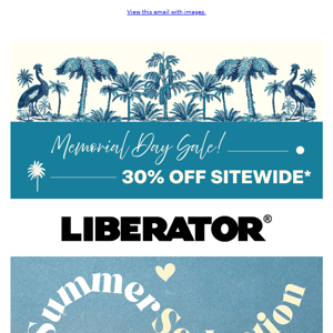 Bring the Heat! Liberator Summer Seduction Sale is Here!