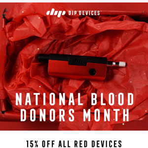 Save 15% on Red Devices!