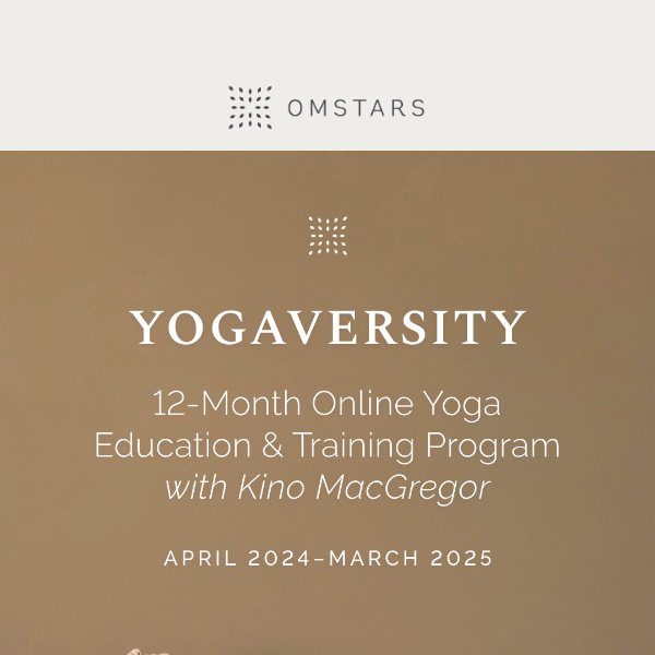 Yogaversity is SOLD OUT!