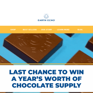 Last Chance to Grab Free Chocolate