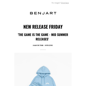 The Game is The Game - New Releases - Friday 10AM - BENJART.COM