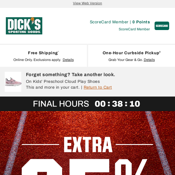 DICK'S Sporting Goods - Official Site - Every Season Starts at DICK'S