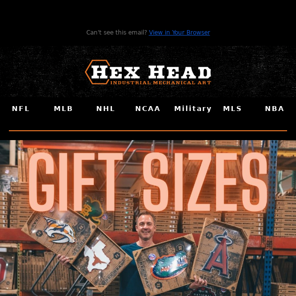 Hex Head Art - Latest Emails, Sales & Deals