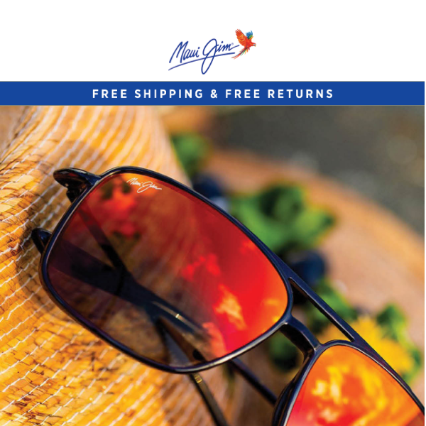 Explore Vibrant Seasonal Colors with Maui Jim Mirror Lenses