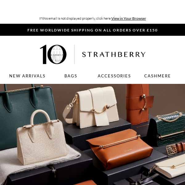 The metal bar bag trend: Strathberry Review – Strathberry Coupon Code -  Mode Rsvp