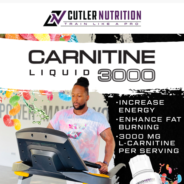Exciting News ⚠️ Liquid Carnitine 3000 Launching Soon!