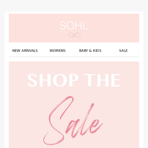 SHOP THE EOFY SALE! Further Markdowns Just Added 🛍