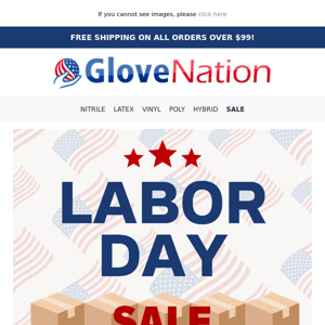 Limited Time Labor Day Savings!