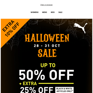 Scary-good deals await...🦇🎃