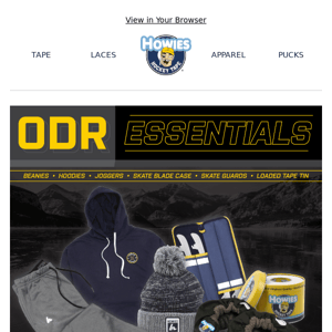 When Its Comes To ODRs, We Got You Covered! 🏒