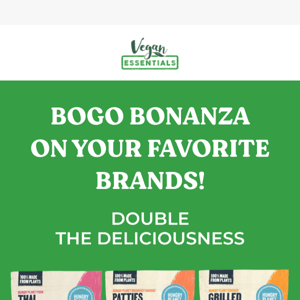 Exclusive BOGO Offers Just for You!