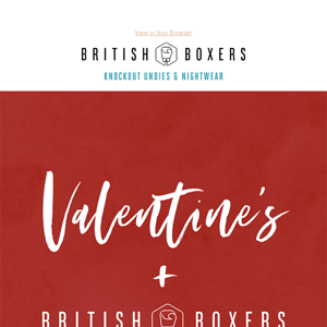 ❤️ Love at First Sight – Valentine's Day with British Boxers ❤️