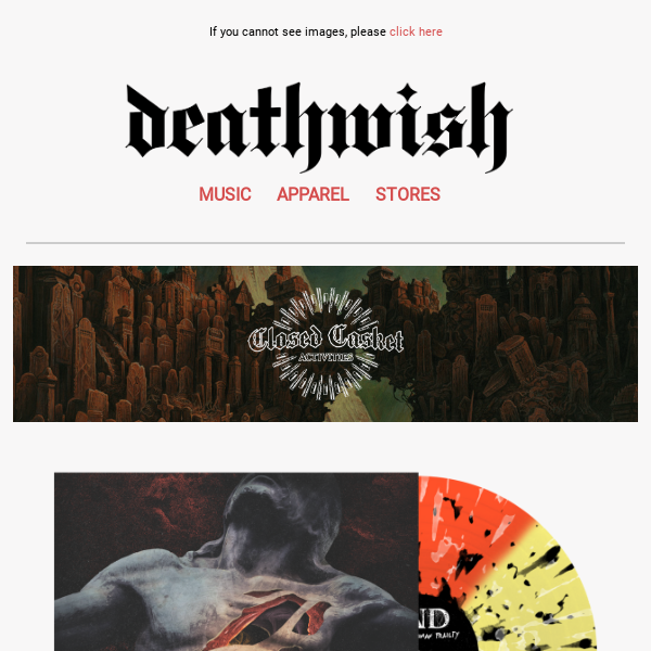 🔥 END Exclusive Vinyl, Rebuilder, Converge Deluxe Box & more!