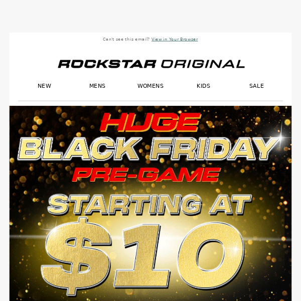 Biggest Black Friday Pre Game is Here 🤑 - Rockstar Denim USA