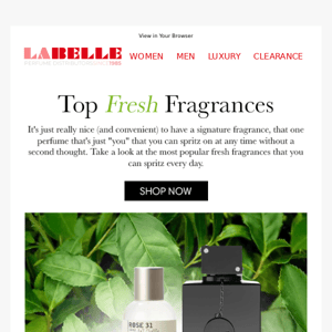Best Fresh Fragrances For Everyday!