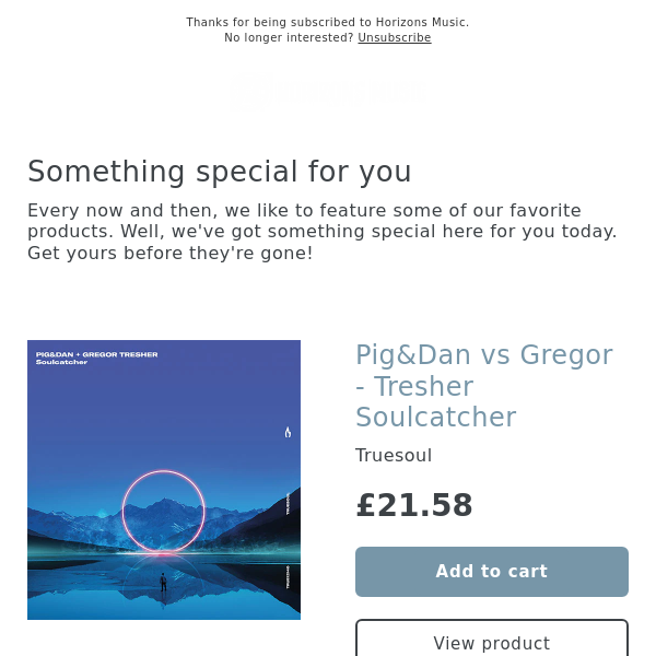 OUT NOW! Pig&Dan vs Gregor - Tresher Soulcatcher LP [TRUESOUL]