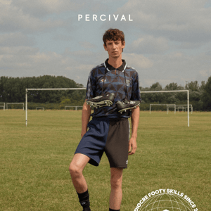 NOW LIVE ⚽  Umbro x Percival