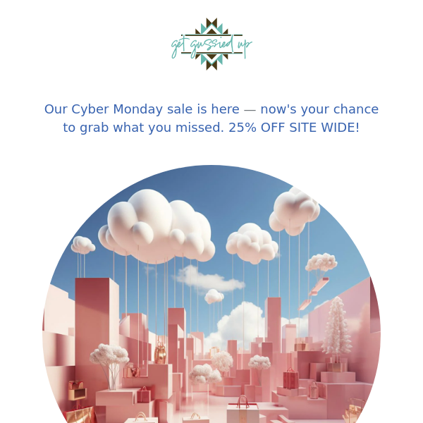 Cyber Monday is here