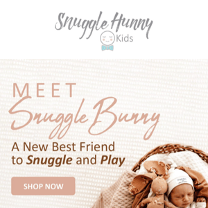 NEW! Our Snuggle Bunnies are Here! 🐰