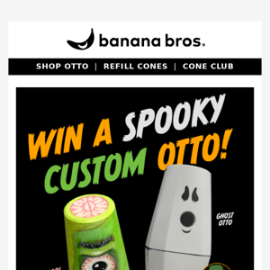 Enter to Win: banana bros. Custom OG OTTO Giveaway